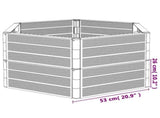 Garden Planter Anthracite PP 154984