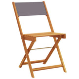 Bistro Set Anthracite 3281869