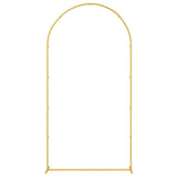 Wedding Arch Gold 100 x 39 x 200 cm Steel 42023036