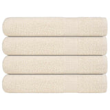 Towels "FROGN" 4 pcs Cream 100x200 cm 360 gsm 137011