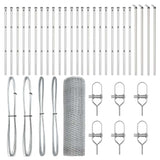Ground Fix Welded Wire Fence 50 x 0.6 m 3352982