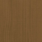 Book Cabinet/Room Divider Honey Brown 40x35x135 cm Solid Pinewood 810852