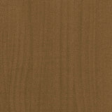 Book Cabinet/Room Divider Honey Brown 40x35x135 cm Solid Pinewood 810852