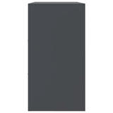 Sideboard Anthracite 99x39x73 cm Steel 841723