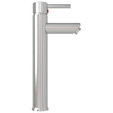 Bathroom Sink with Tap and Push Drain Gold Tempered Glass 3098463