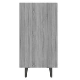 Sideboard Grey Sonoma 103.5x35x70 cm Engineered Wood 813186
