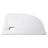 146526 Shower Tray SMC White 90x90 cm