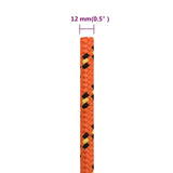 Boat Rope Orange 12 mm 250 m Polypropylene 152673