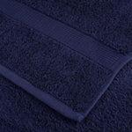 12 Piece Premium Towel Set SOLUND Navy Blue 600 gsm 137575