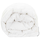 Summer Duvet White 155 x 200 cm Bamboo Fiber 42041926