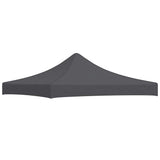 Party Tent Roof 3x3 m Anthracite 44985