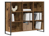 Book Cabinet Old Wood 99.5 x 30 x 108.5 cm Engineered Wood 886526