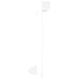 Roller Shutter Aluminium 100x130 cm White 144968