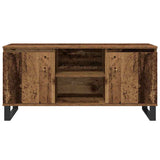 TV Cabinet Old Wood 104 x 35 x 50 cm Engineered Wood 881935