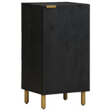 Sideboard Black 40x33x75 cm Engineered Wood 4017672