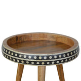 Small Dotted End Table IN953