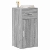 Sideboard with Drawer Grey Sonoma 38 x 34 x 75 cm 869551
