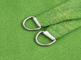Sunshade Sail 160 g/m Light Green 5x5 m HDPE 311278