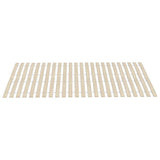 Bed Slats Replacements with 48 Slats 2 pcs 80x200 cm 3203724