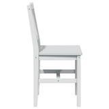 5 Piece Dining Set White 240883