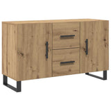 Sideboard Artisan Oak 100x36x60 cm Engineered Wood 857325