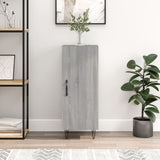 Sideboard Grey Sonoma 34.5x34x90 cm Engineered Wood 828538