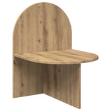 Bedside Table Artisan Oak 48 x 49 x 65 cm Engineered Wood 8001129
