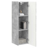 TV Wall Cabinet Concerte 30 x 31 x 100 cm Engineered Wood 892315
