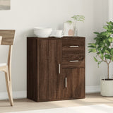 Sideboard Brown Oak 60x31x70 cm Engineered Wood 840484
