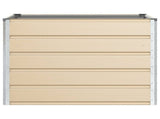 Planter Ivory 100 x 100 x 75 cm Steel 42018079