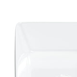 Wash Basin White 48x37x13 cm Ceramic Rectangle 153338