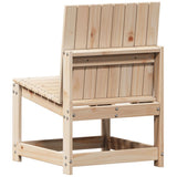 3 Piece Garden Lounge Set Solid Wood Pine 832620