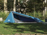 Camping Tent Tunnel 1-Person Blue Waterproof 94609