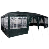 Party Tent Green 800 x 400 x 266 cm Polyethylene 42003444