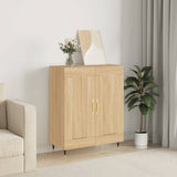 Sideboard Sonoma Oak 69.5x34x90 cm Engineered Wood 830175