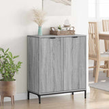 Sideboard Grey Sonoma 69.5 x 33 x 82 cm Engineered Wood 883430