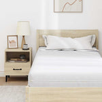 Mattress with Coconut Layer White 120 x 200 cm Pocket Spring 4106431