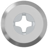 Lock Nut 3673 pcs Silver Steel 864561