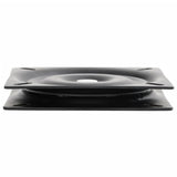 Boat Seats 2 pcs with Pedestal 360&deg Rotatable 3294991