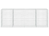 Gabion with 5 mm Wire and 10x10 cm Mesh 400x100x200 cm 3465362