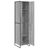 Warderobe Grey Sonoma 50 x 50 x 200 cm Engineered Wood 3403019