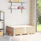 Pallet Collars 2 pcs 150x100 cm Solid Wood Pine 4010305