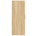 Wall Mounted Cabinets 2 pcs Sonoma Oak Engineered Wood 3197875
