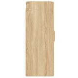 Wall Mounted Cabinets 2 pcs Sonoma Oak Engineered Wood 3197875