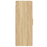 Wall Mounted Cabinets 2 pcs Sonoma Oak Engineered Wood 3197875