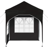 Pop-up Party Tent 192 x 192 x 245 cm Black 42019832