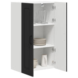 Dishwasher Panel Kalmar Black 60 x 31 x 100 cm Engineered Wood 884785