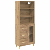 Highboard Artisan Oak 69.5 x 34 x 180 cm Engineered Wood 3415984