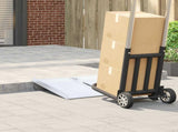 Ramp for Wheelchair 270 kg Silver 62 x 73 x 5 cm Aluminium 42021094