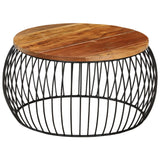 Coffee Table 68 cm Solid Reclaimed Wood 338022